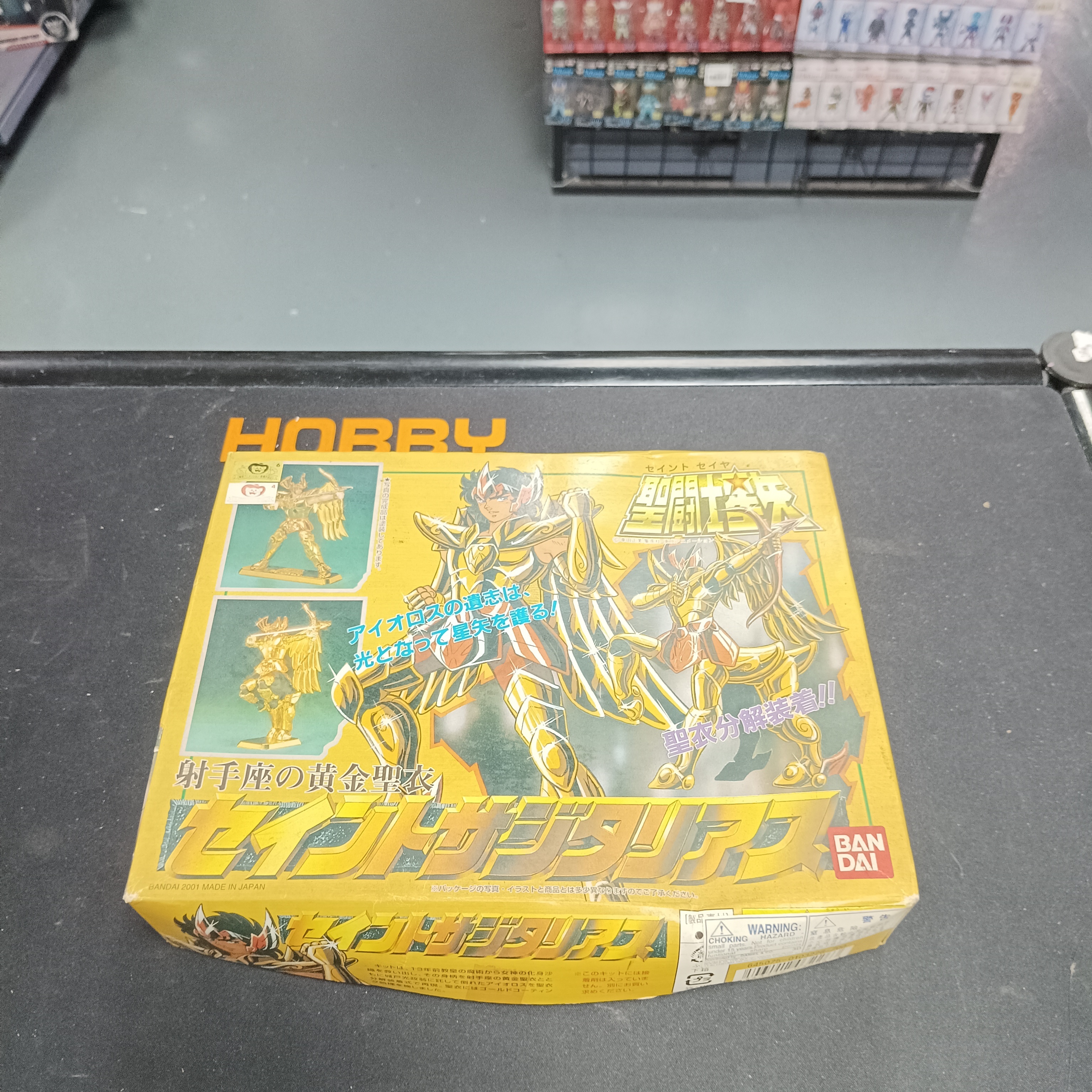 寄賣-聖鬥士星矢-1/12 黃金聖衣 射手座