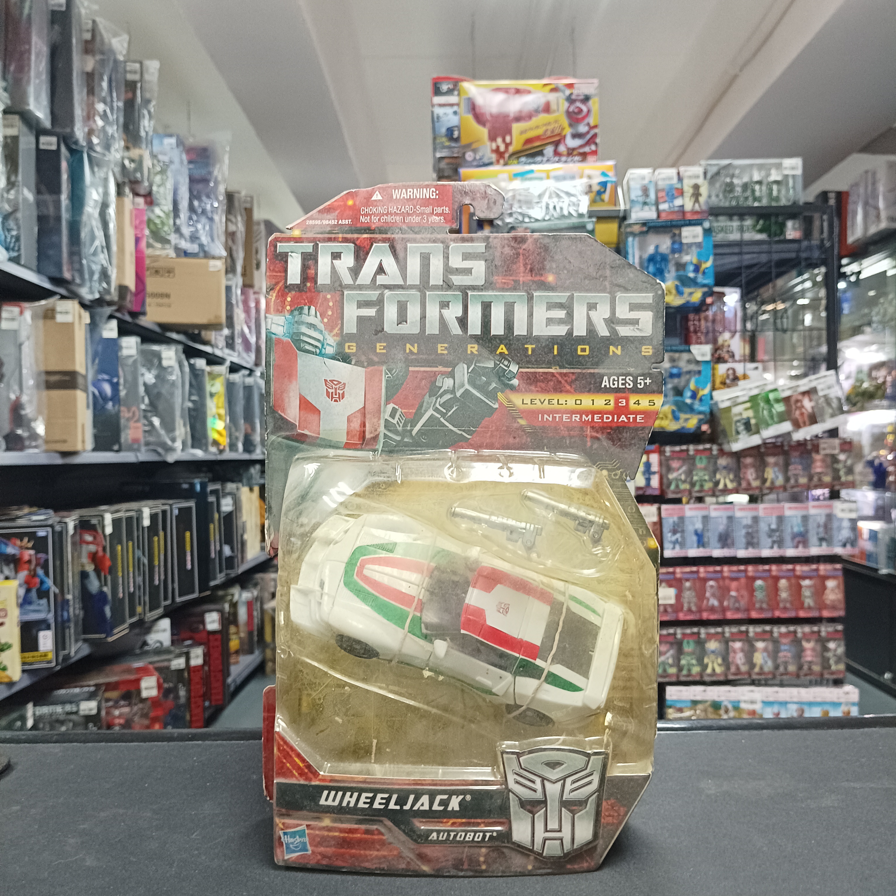 寄賣-變形金剛-Gneration Wheeljack