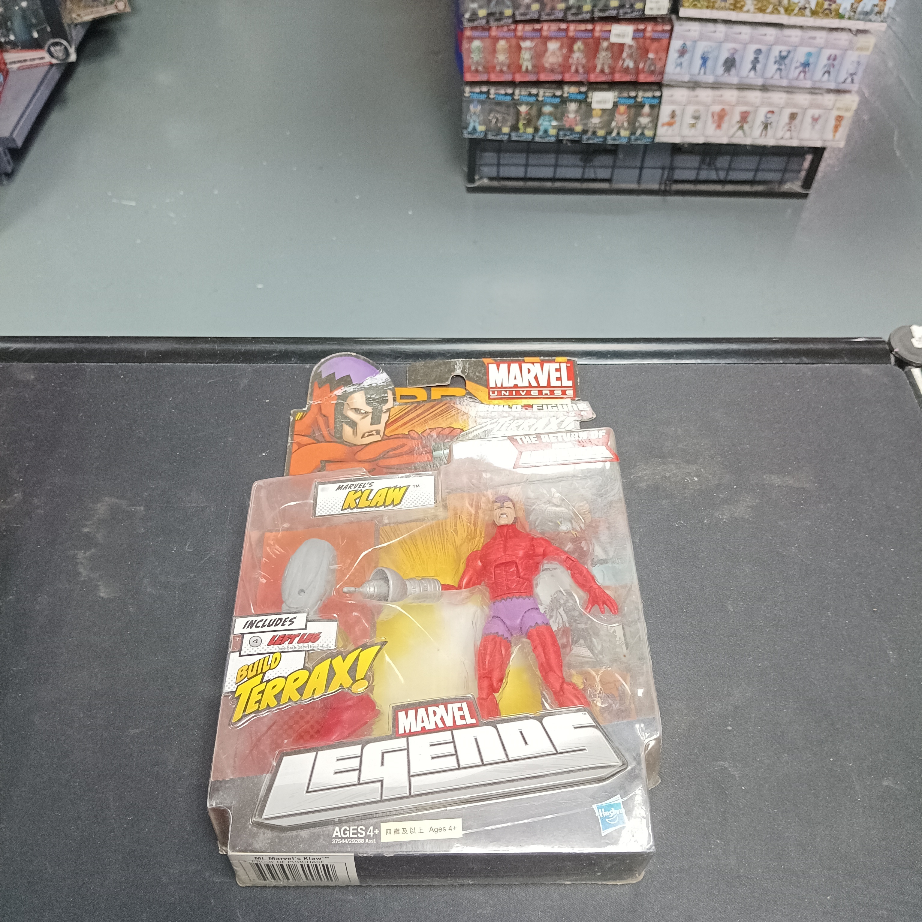 寄賣-其它-Marvel Legends Klaw