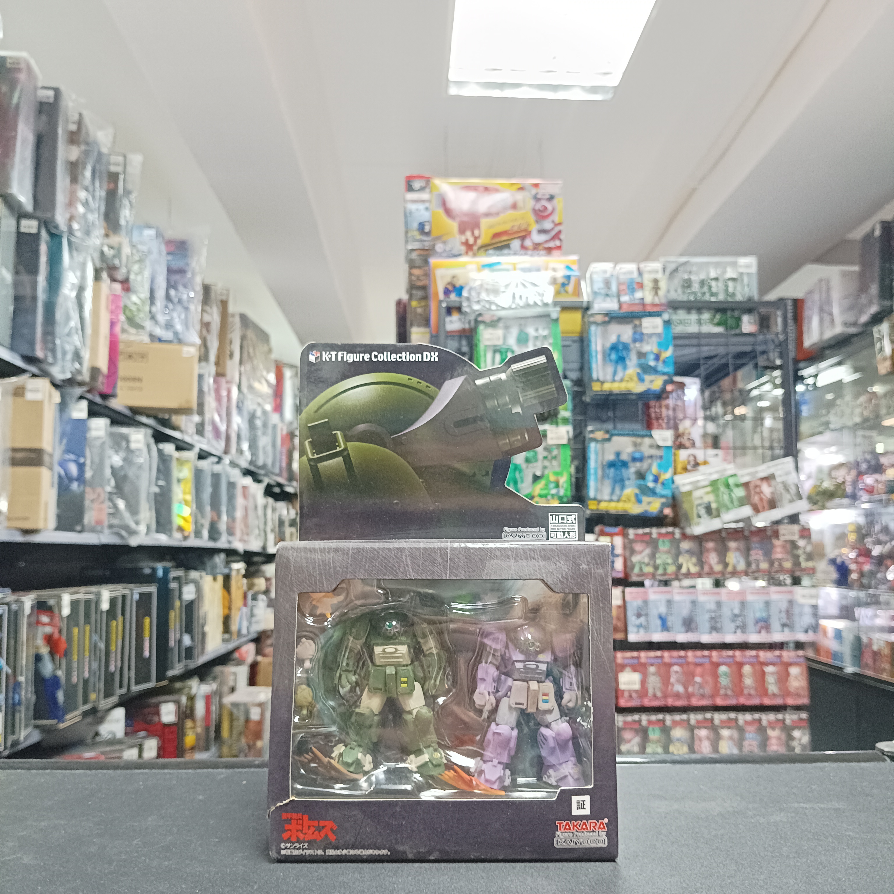 寄賣-其它-KT Figure Collection DX Votoms Scopedog 2