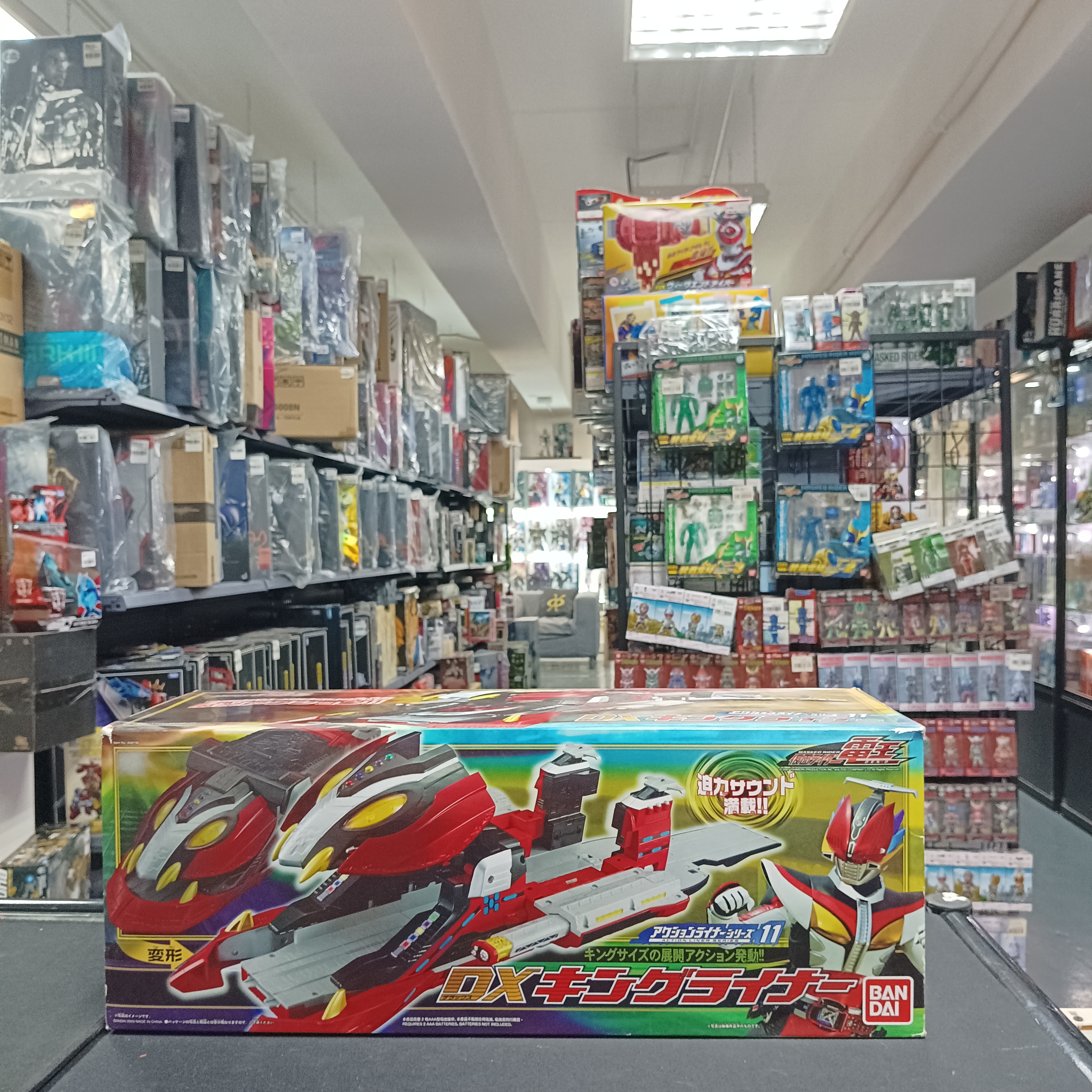 寄賣-幪面超人-Den-O Action Liner Series 11 DX King Liner