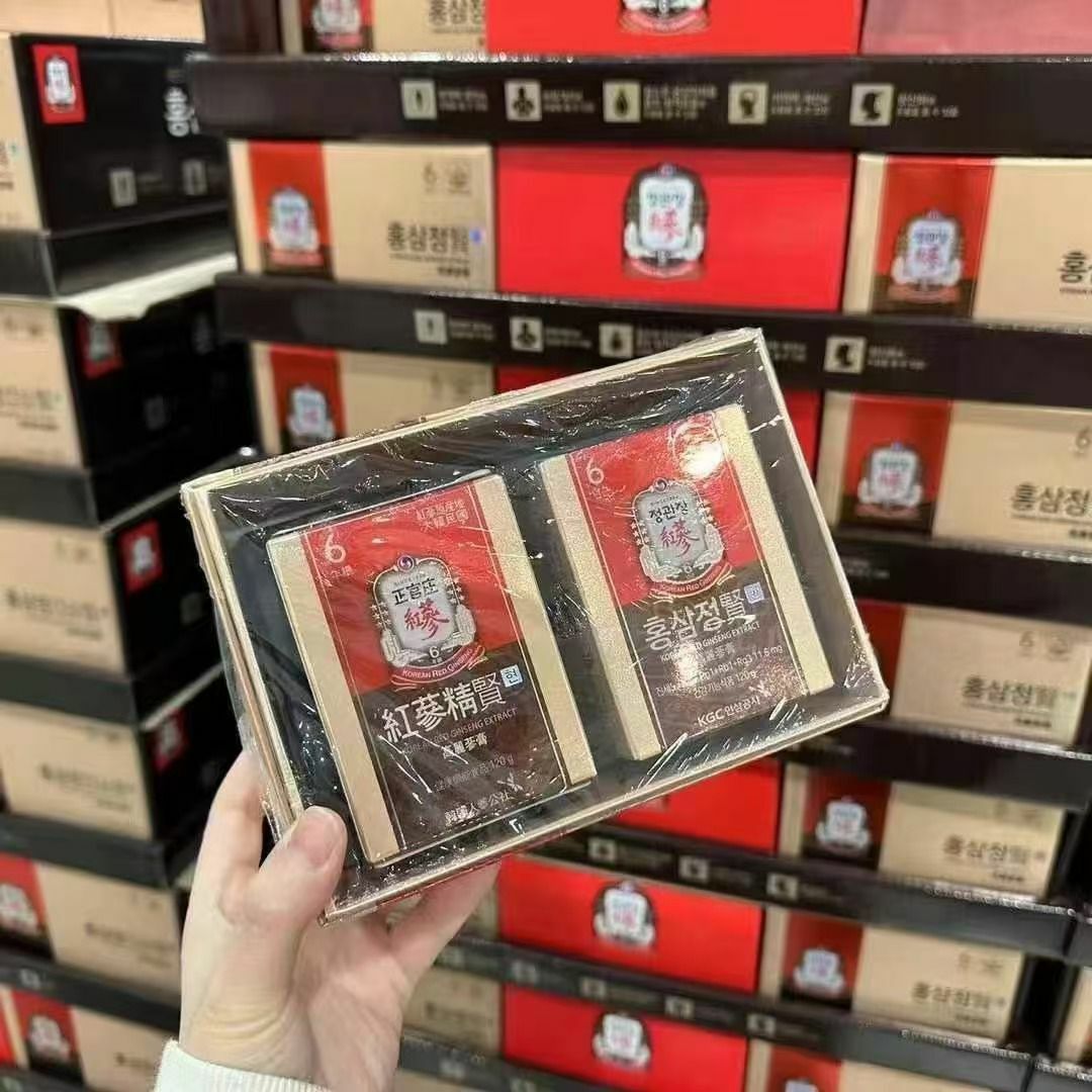 正官庄韓國國內版紅蔘膏