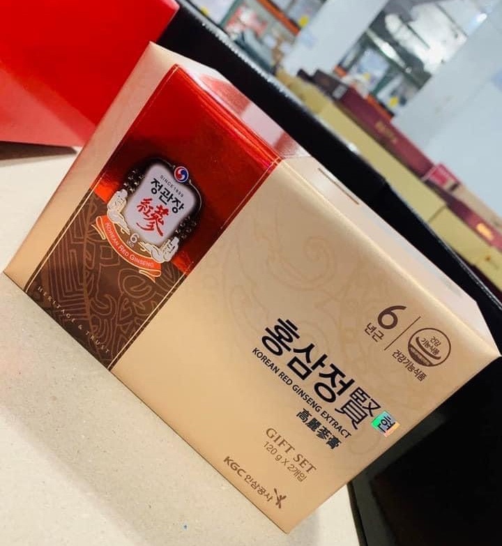 正官庄韓國國內版紅蔘膏