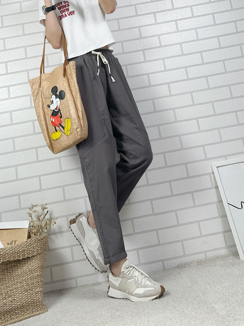 不挑身材保暖哈倫褲 ⚡ 搶現貨 最後一批⚡