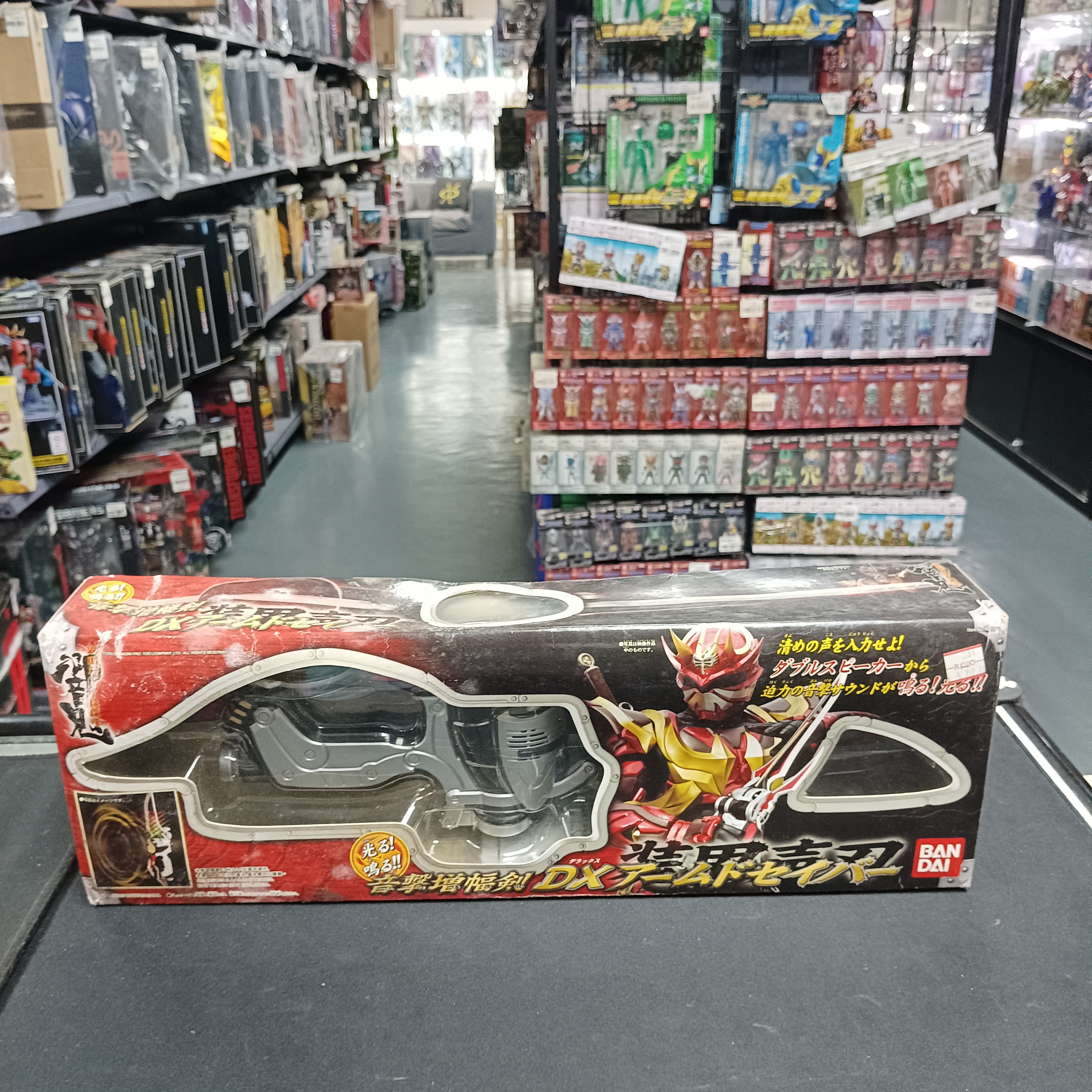 寄賣-幪面超人-響鬼 DX 武器 裝甲聲刃 港版