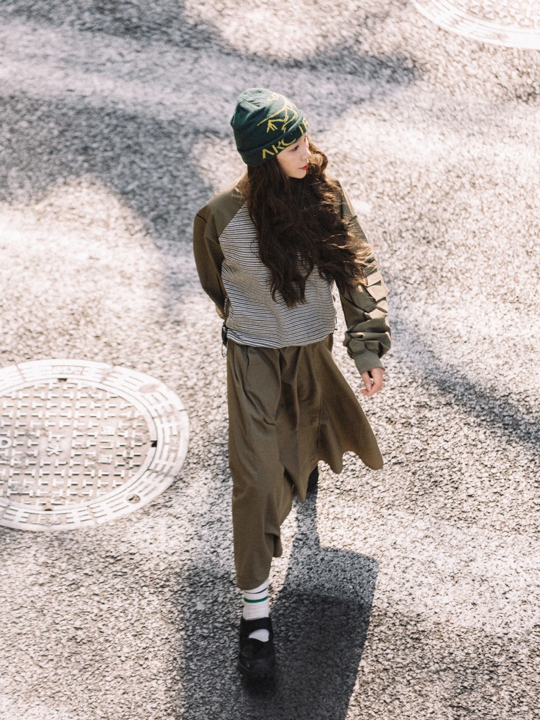 ARCTERYX 始祖鳥 毛帽 X000006644