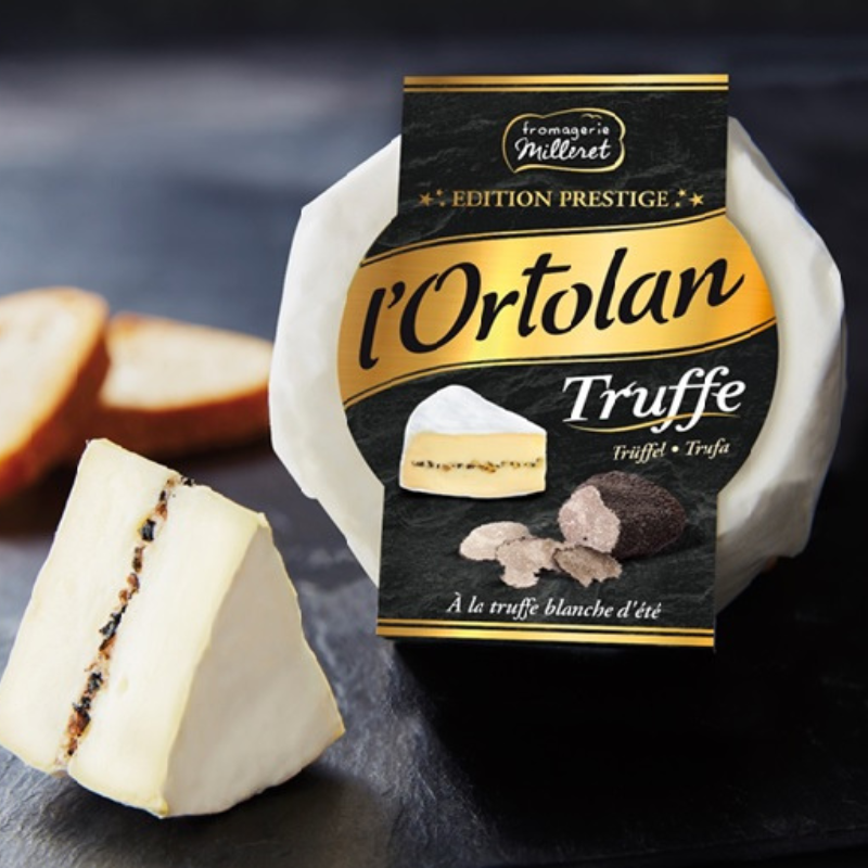 【空運到貨】法國 黑松露調味奧托蘭起司