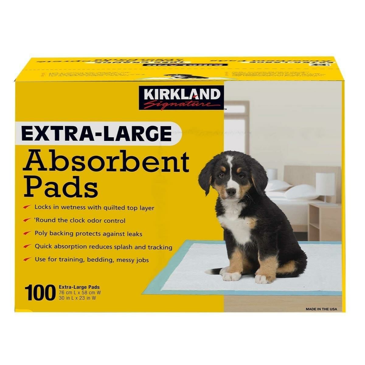 Kirkland Signature 多用途高吸收力吸水墊