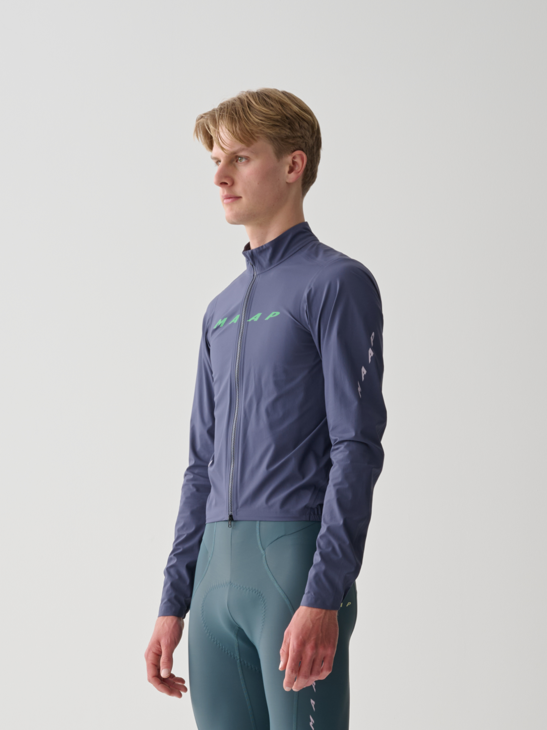 零碼【MAAP】Level Atmos Jacket 男防水外套 / Blueprint 暗灰藍