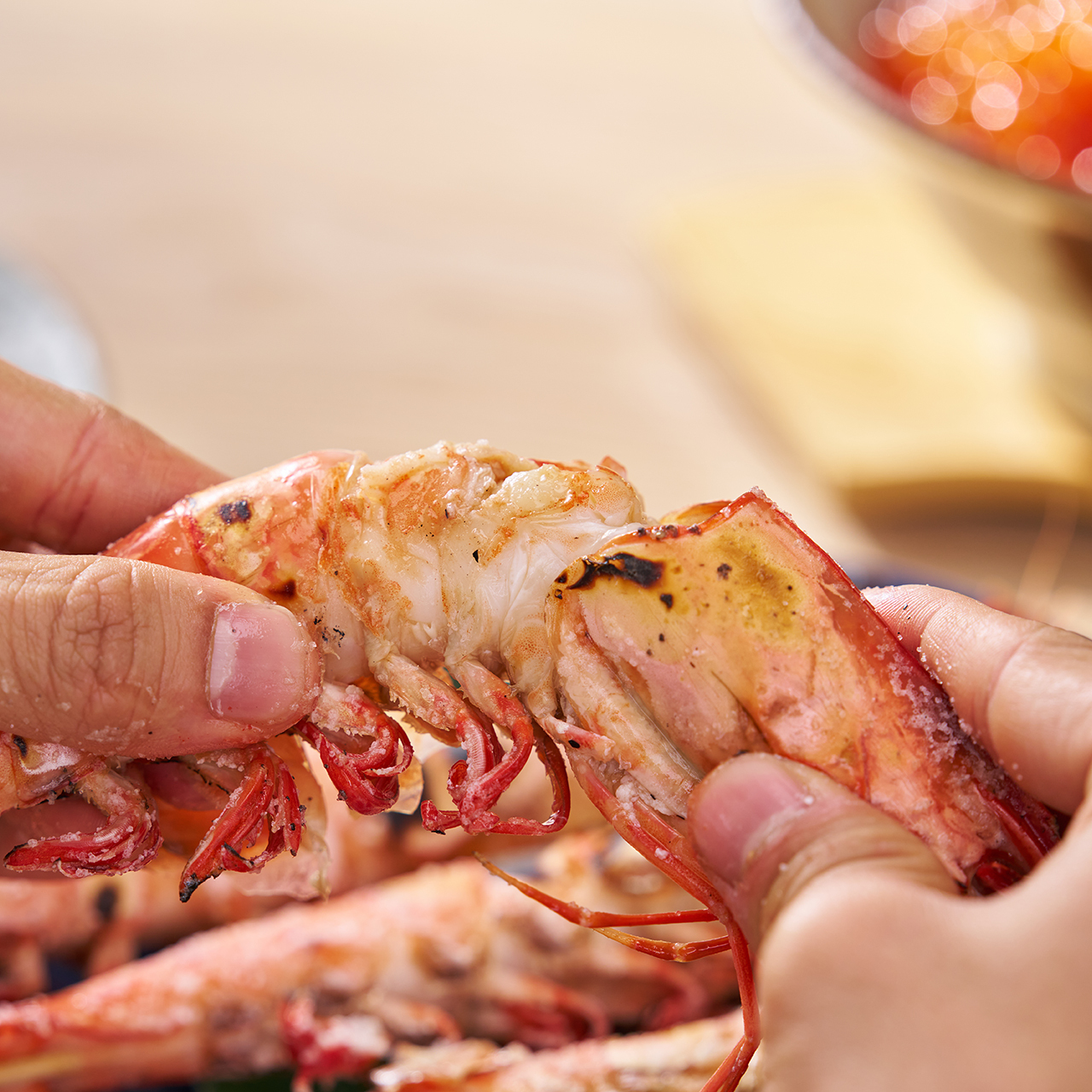 【富崎】海草蝦400g大規格(400g/盒)