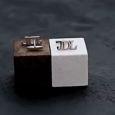 人名定製袖口鈕