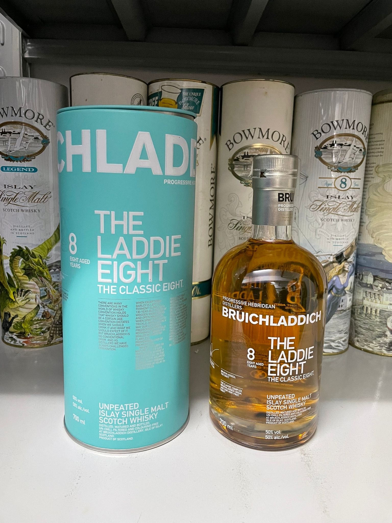 Bruichladdich The Laddie Eight 8 Years Unpeated Islay S