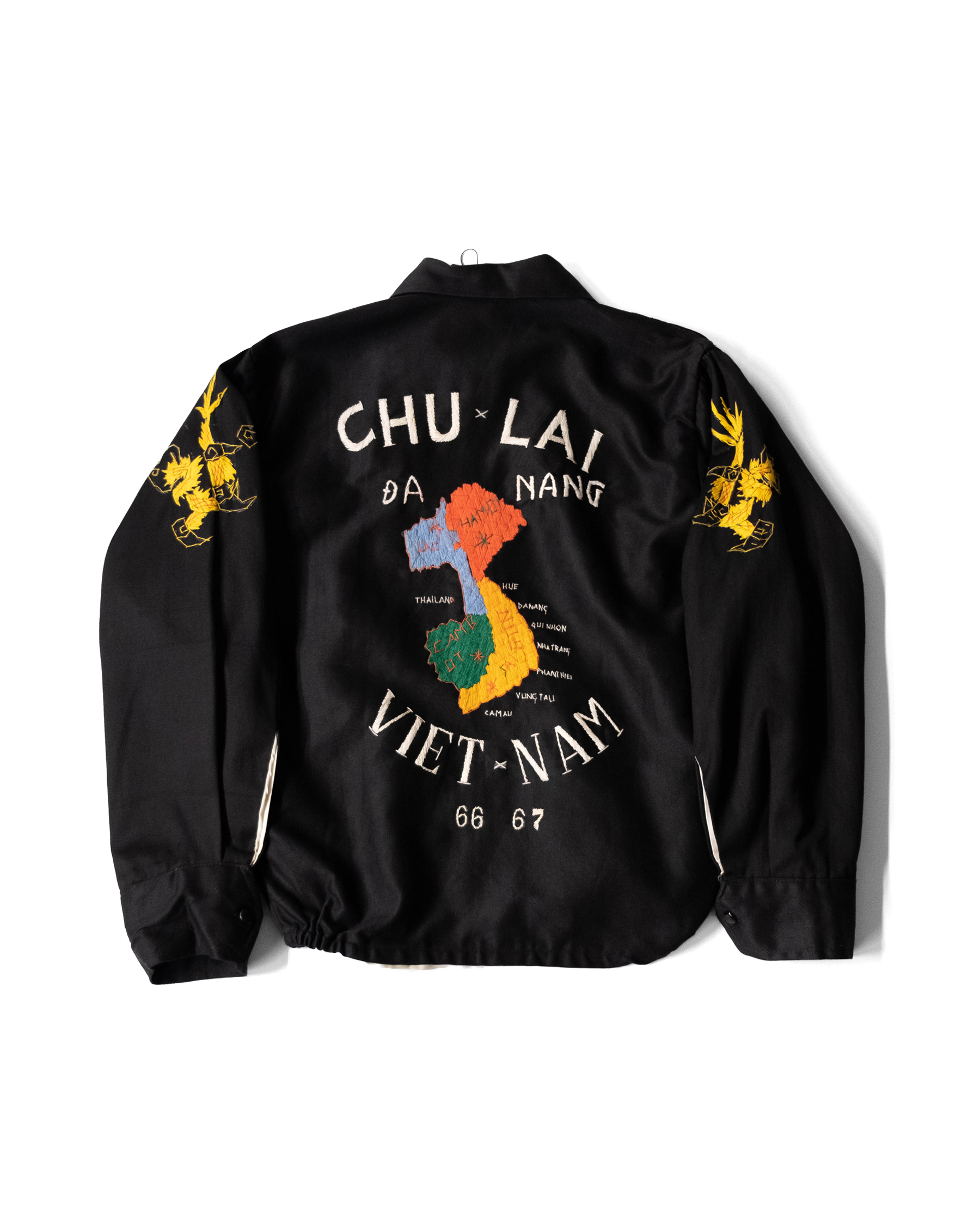 1960's原版越戰刺繡紀念外套