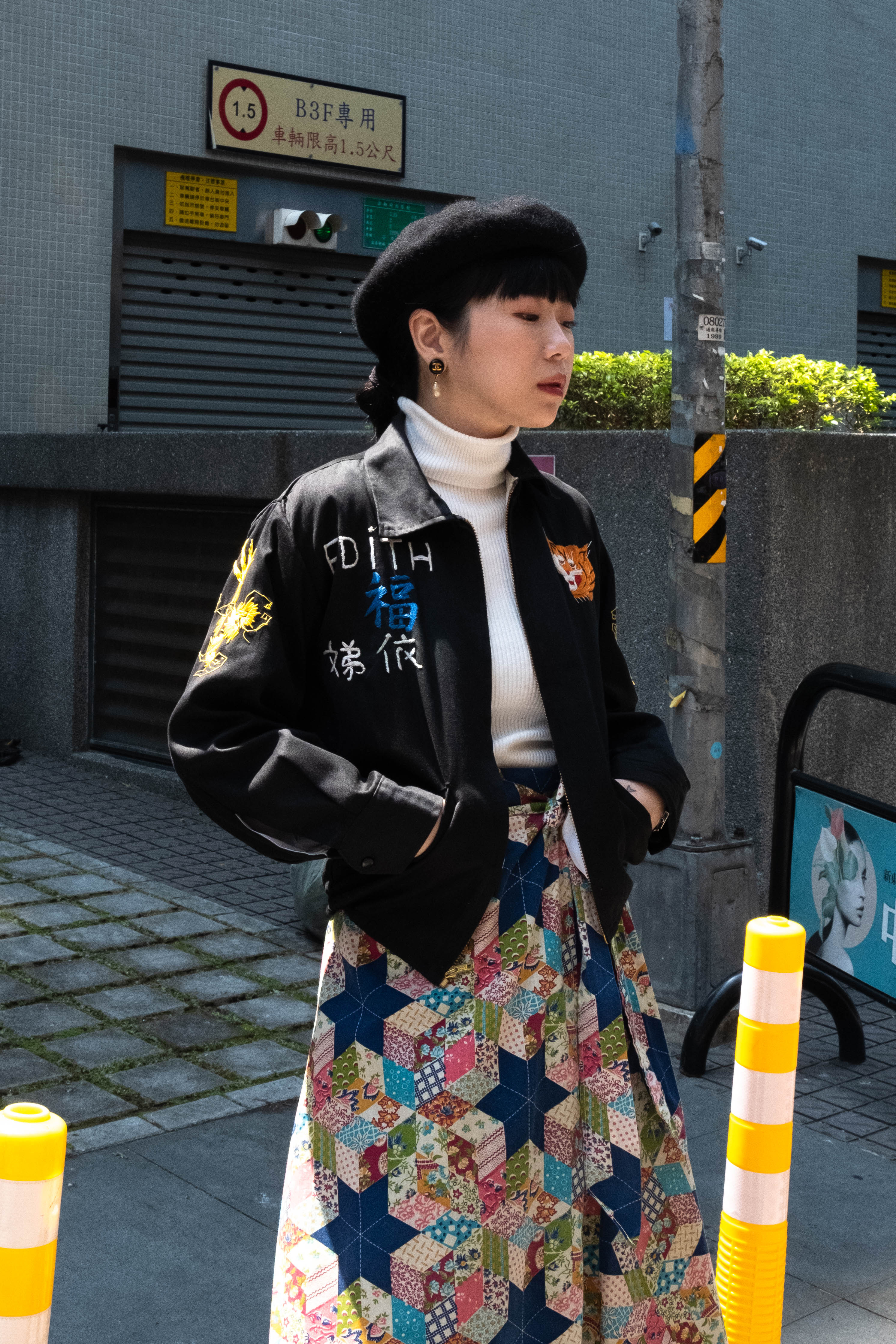 1960's原版越戰刺繡紀念外套