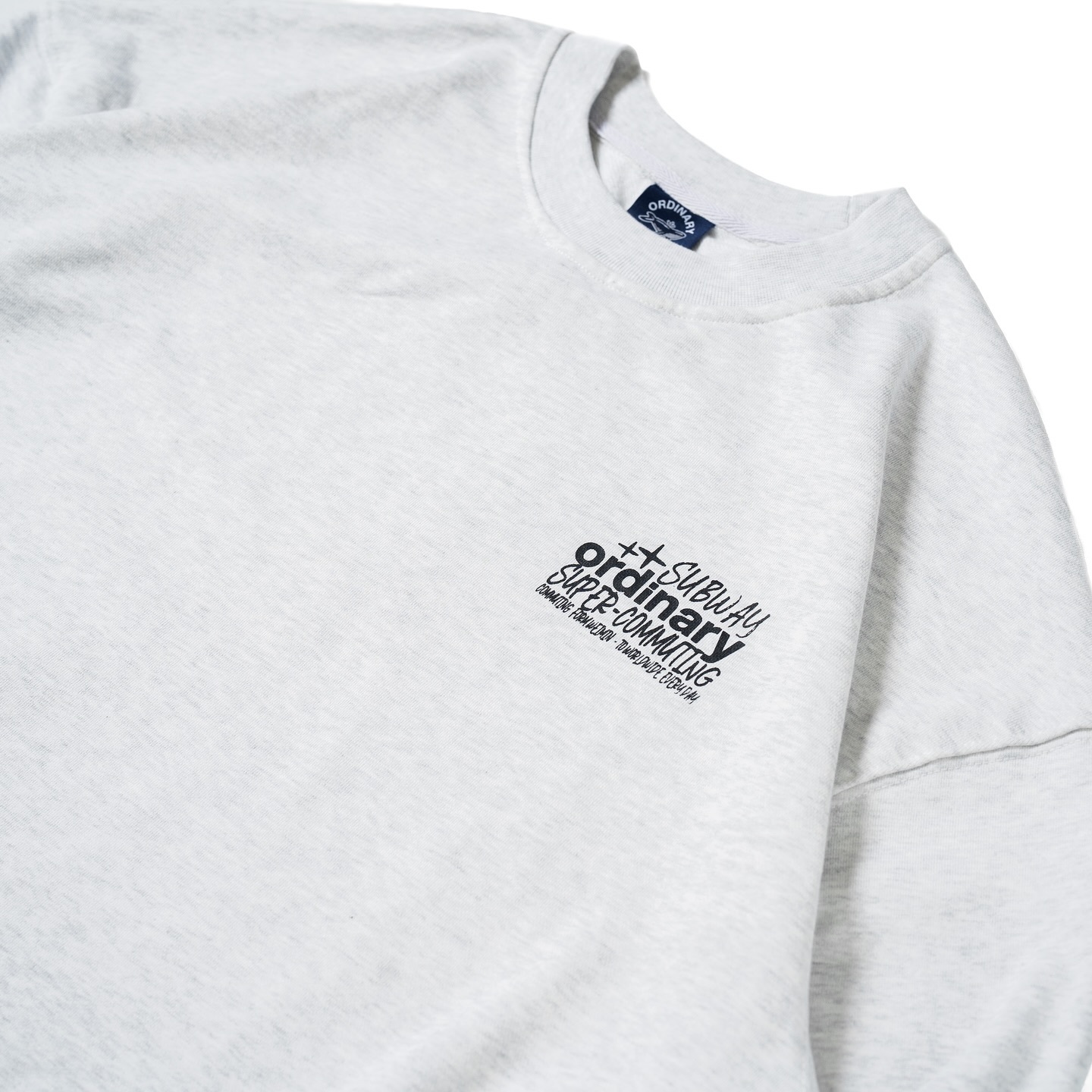 Ordinary Subway 草寫大學Tee