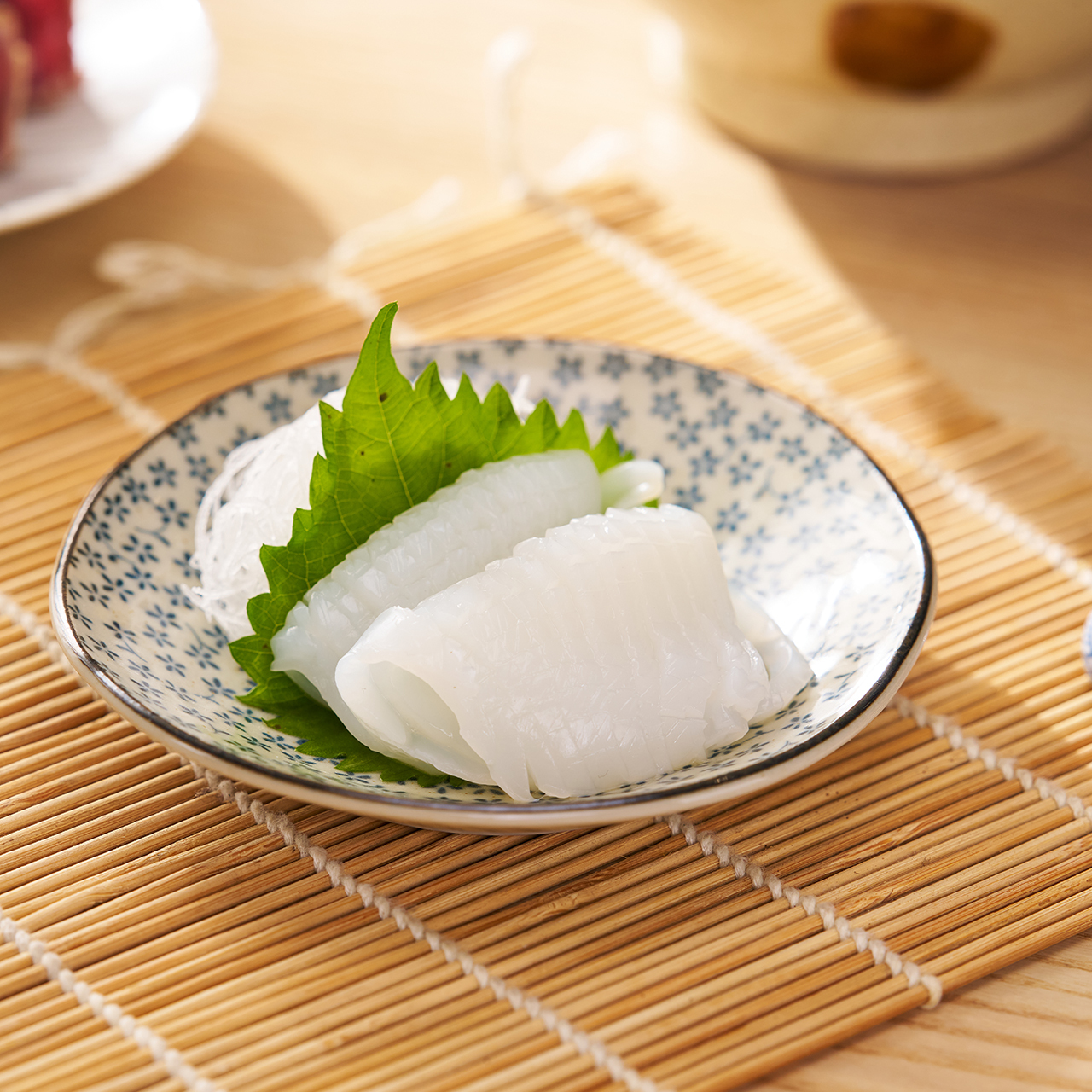 【富崎】生食級花枝/解凍即食(20P/200g/盤)