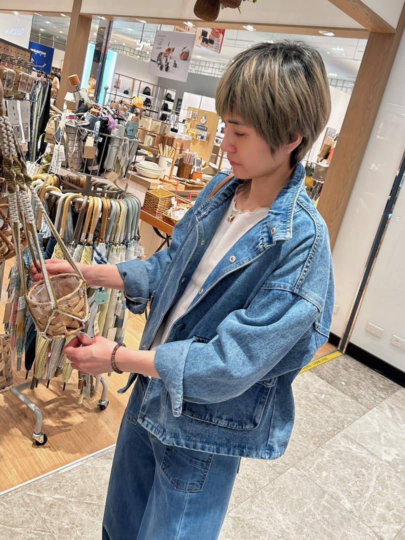 姊追的~是一種丹寧的帥氣感 ⚡️搶現貨⚡️