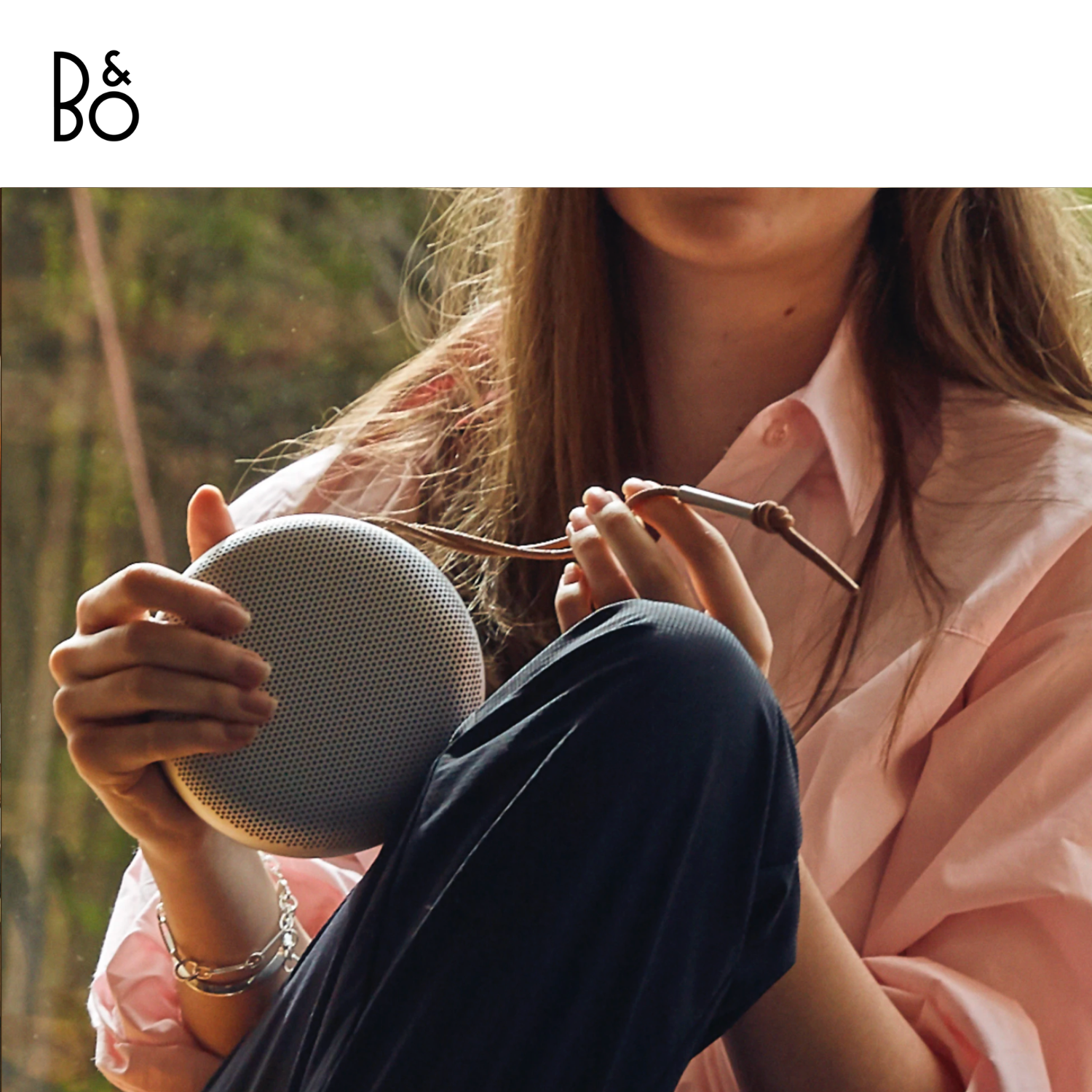 B&O Beosound A1 2nd Gen Portable Bluetooth Speaker