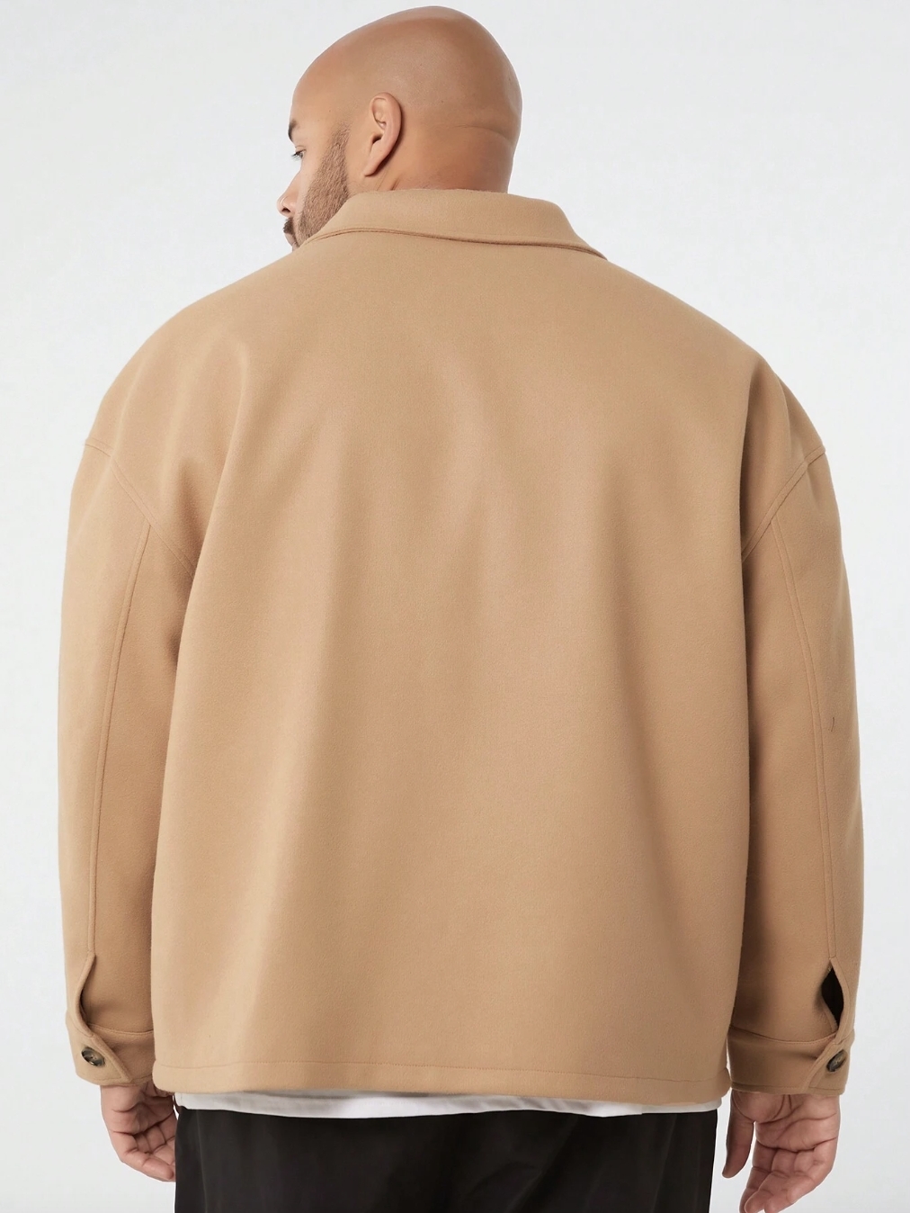 KADMAX大尺碼-秋冬長袖外套〈CATW2441〉