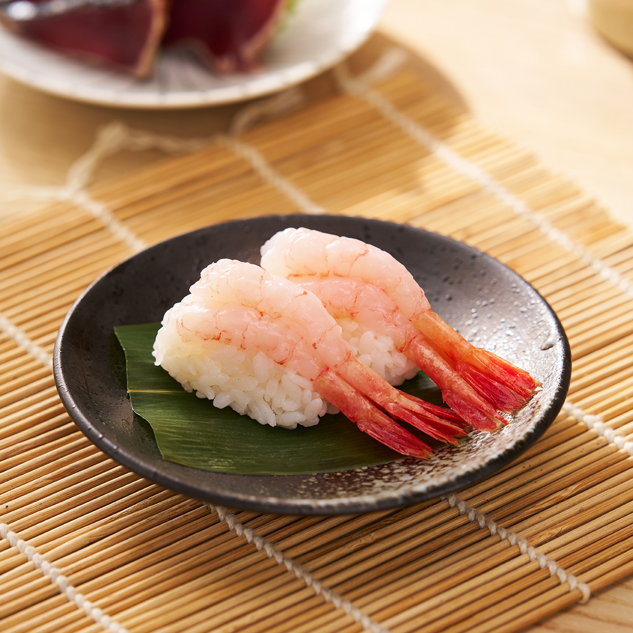 【富崎】鮮美甜蝦刺身/解凍即食(50尾/115g/盤)