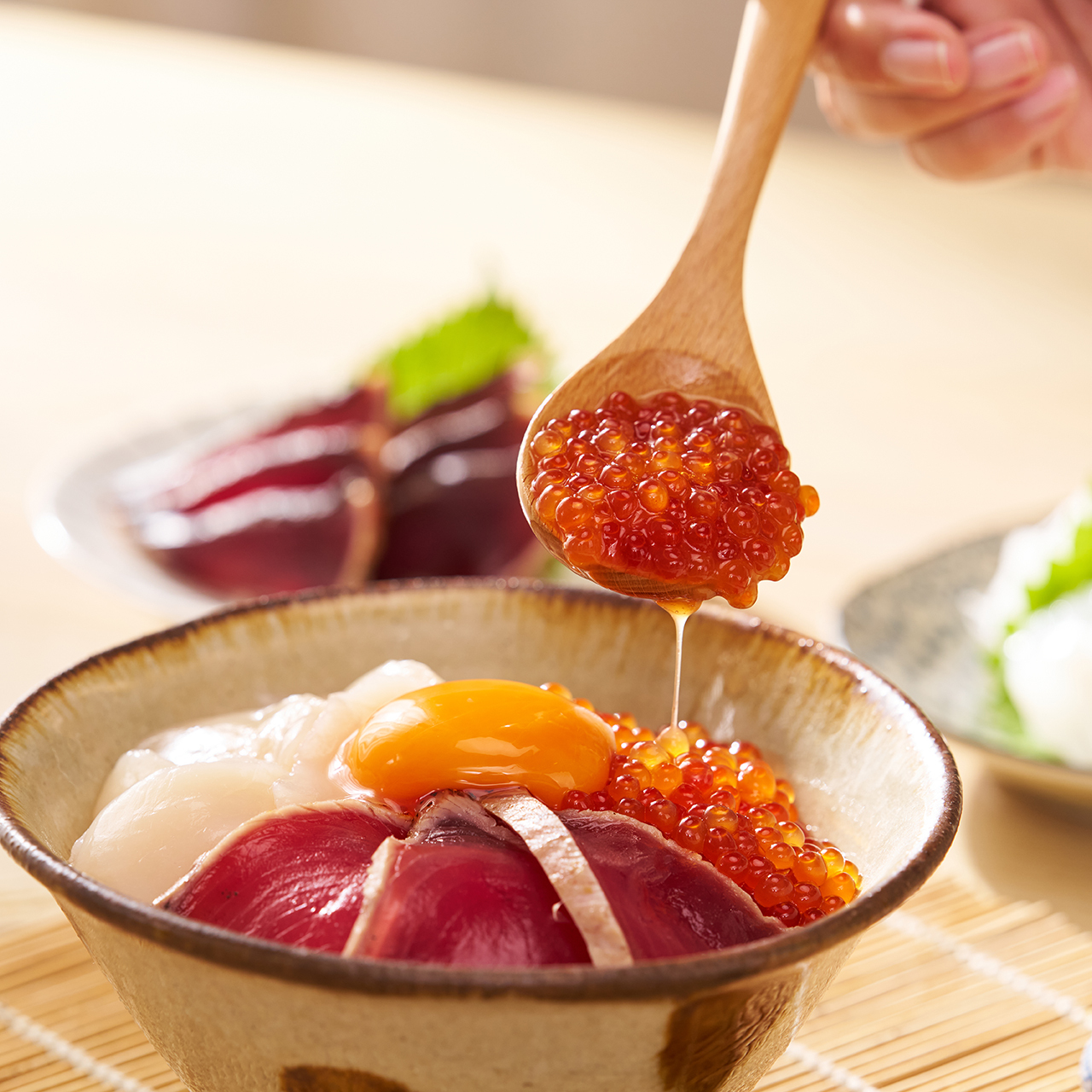 【富崎】大豐-醬油漬鮭魚卵/解凍即食(100g/盒)