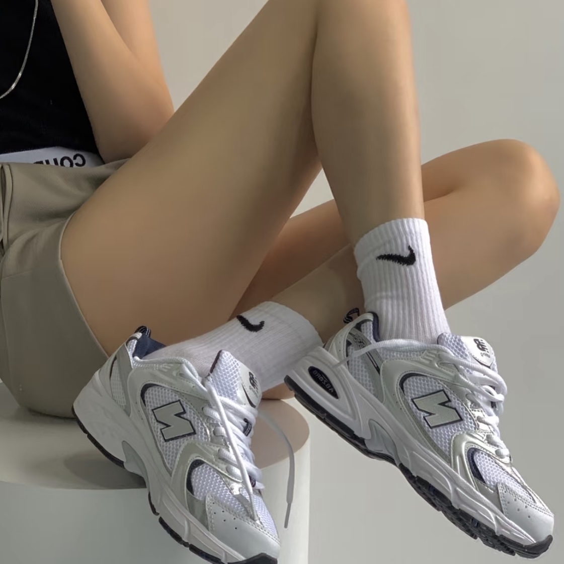 <金冬天同款🐩!!!>New Balance NB 530 復古 老爹鞋 休閒 慢跑鞋 OG 白銀