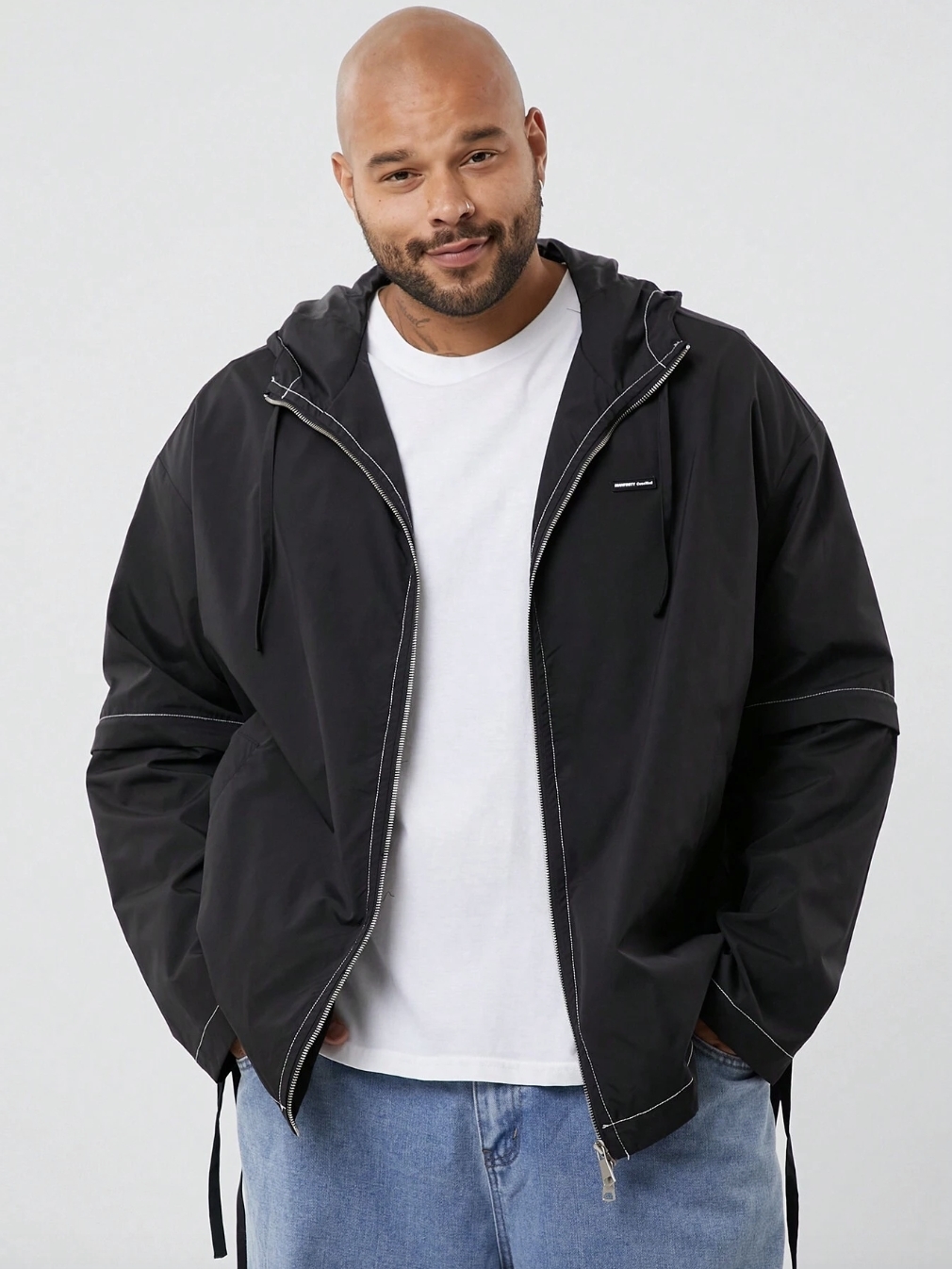 KADMAX大尺碼-秋冬長袖外套〈CATW2442〉