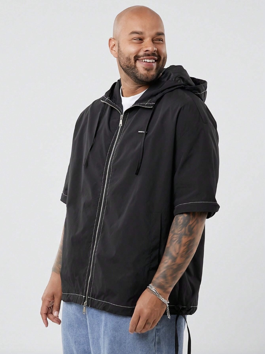 KADMAX大尺碼-秋冬長袖外套〈CATW2442〉