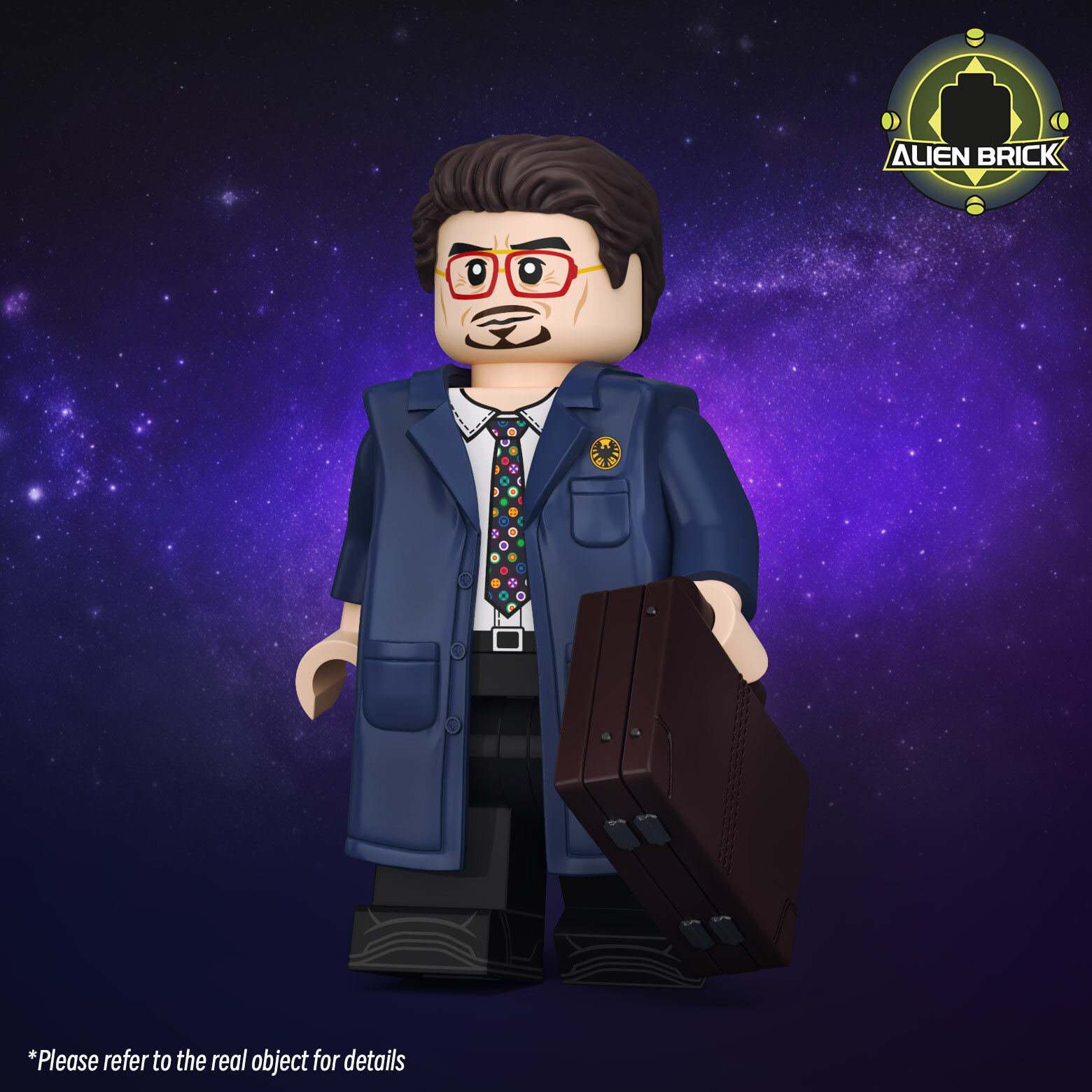 [Alien Brick][Preorder] Tony Stark MIT Suit [PADprinted]
