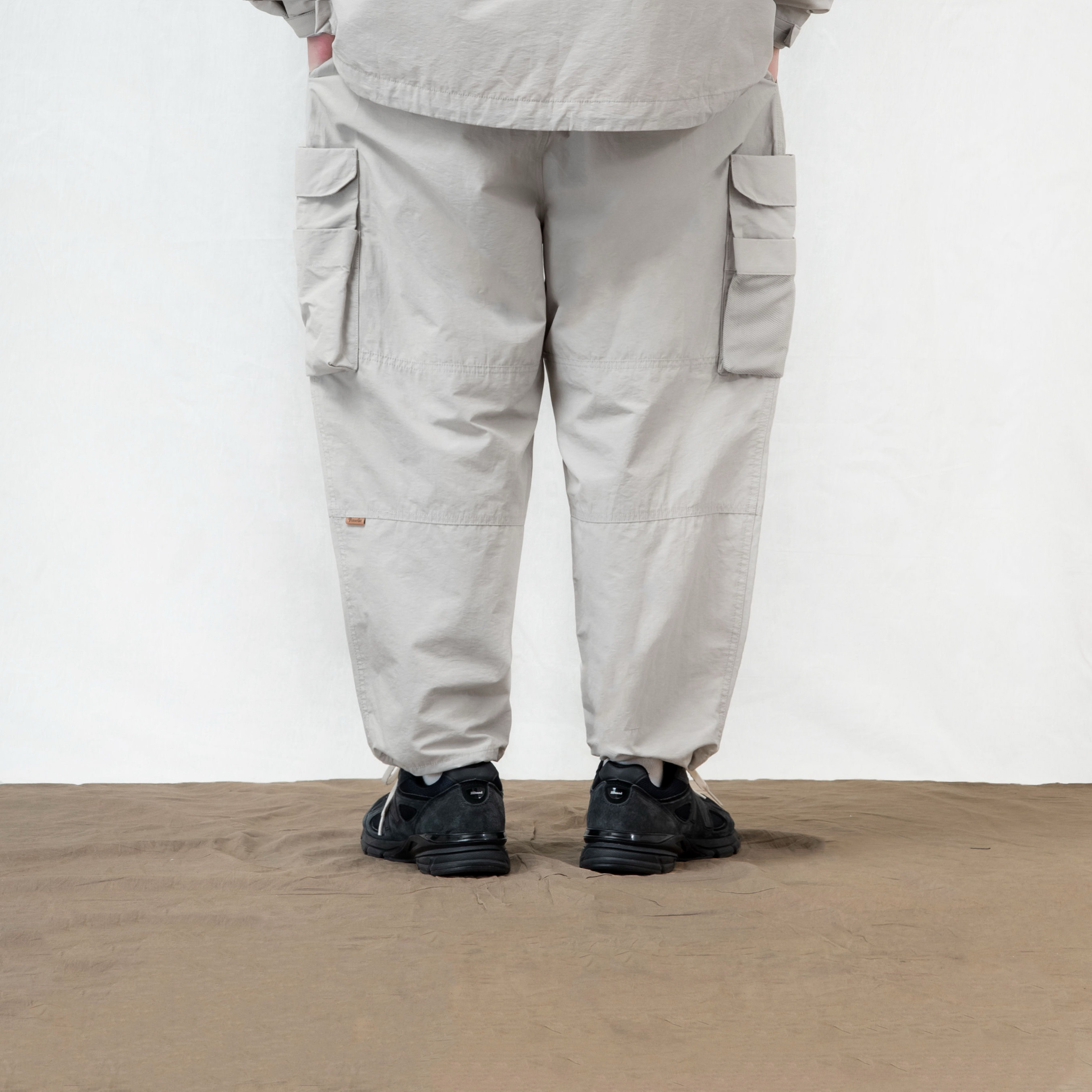 PERSEVERE WATER-REPELLENT MULTI-POCKET CARGO PANTS - BL