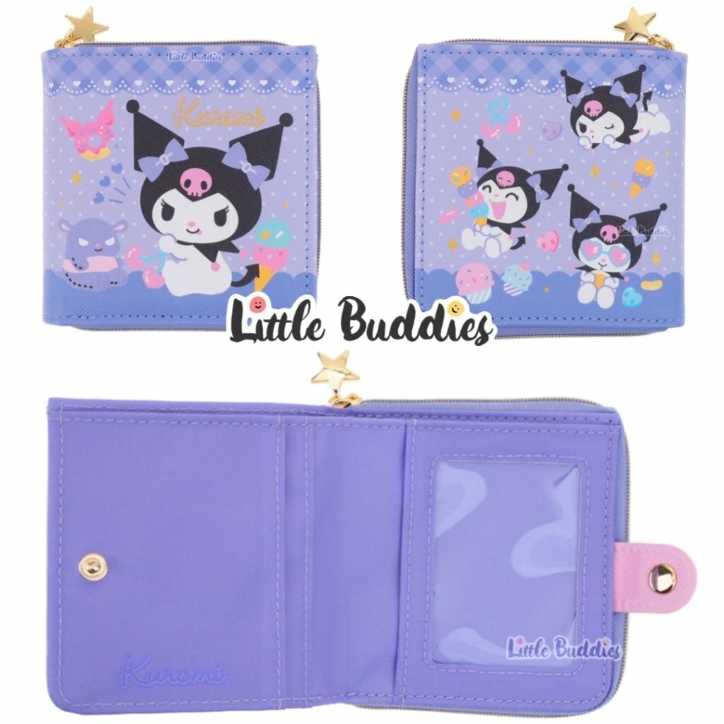 Sanrio Kuromi PU皮銀包