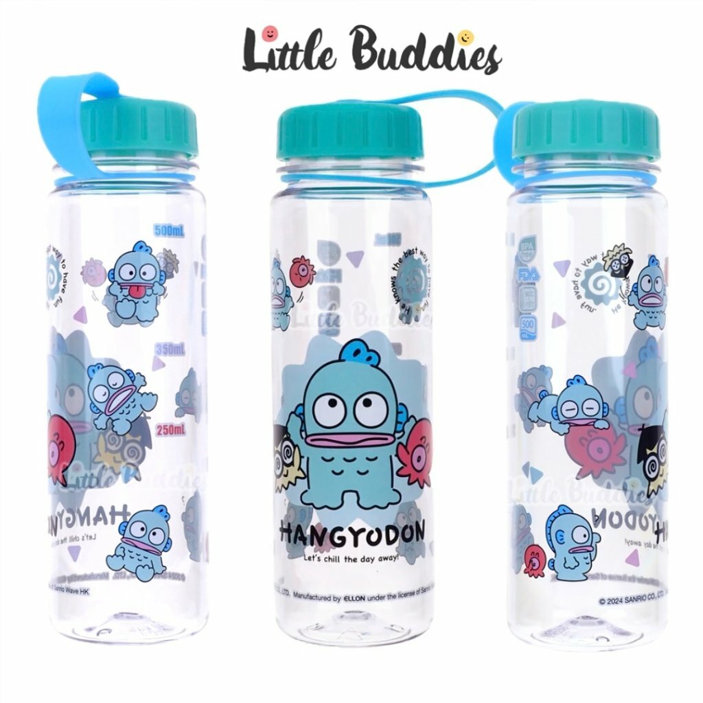 Sanrio 手提水樽 500ml