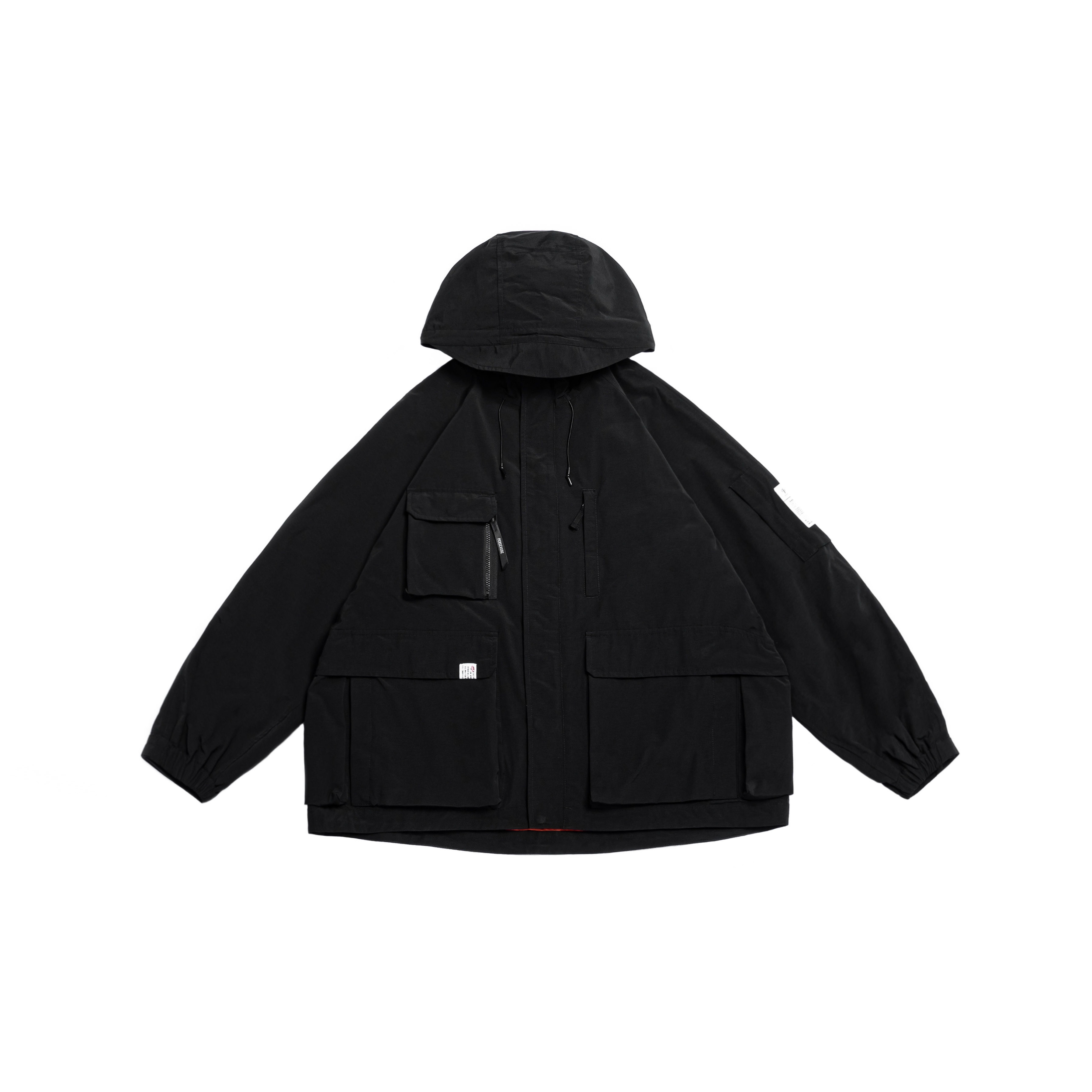 PERSEVERE WATER-REPELLENT MULTI-POCKET UTILITY JACKET -