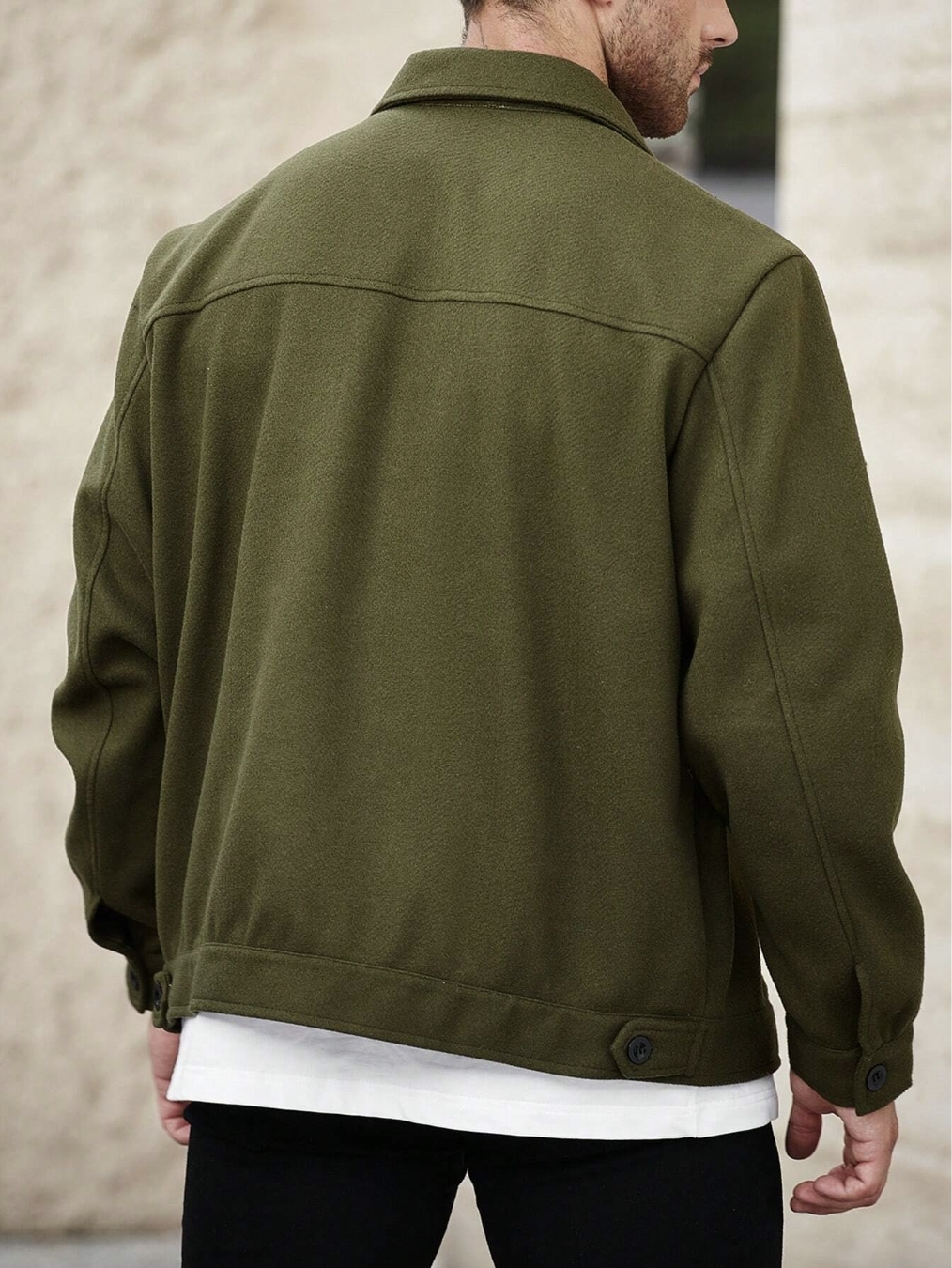 KADMAX大尺碼-秋冬長袖外套〈CATW2443〉