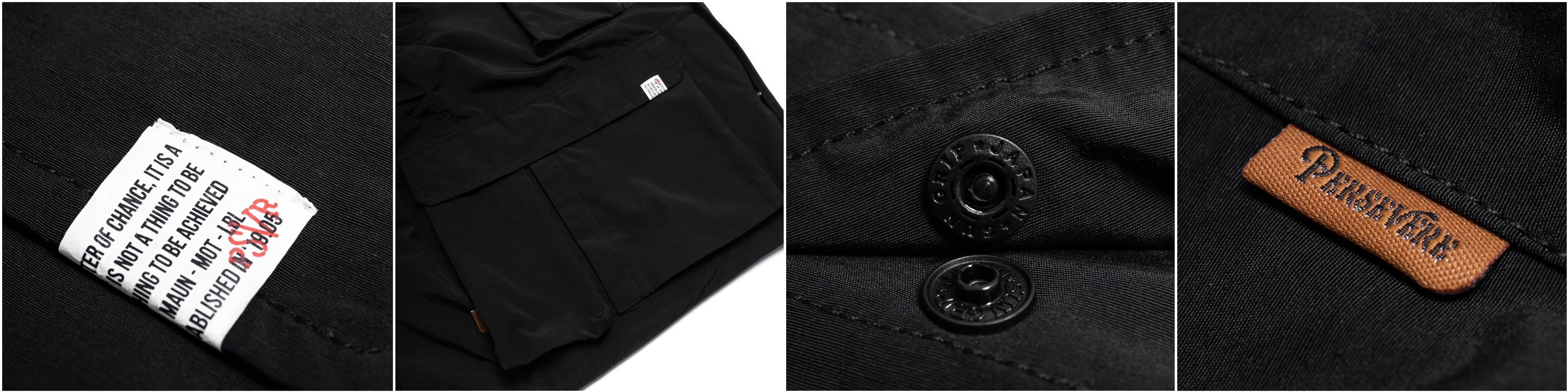 PERSEVERE WATER-REPELLENT MULTI-POCKET UTILITY JACKET - PERSEVERE WATER-REPELLENT MULTI-POCKET UTILITY JACKET -