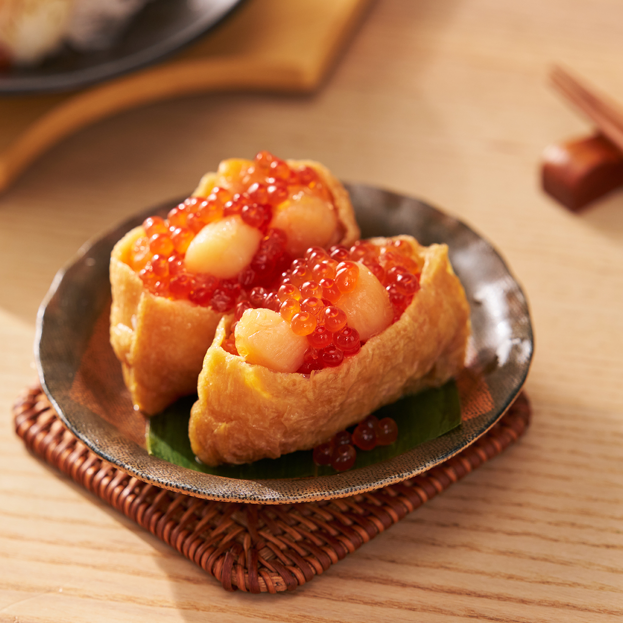 【富崎】珍寶鮭貝醬(鮭魚卵+干貝 100g/盒)