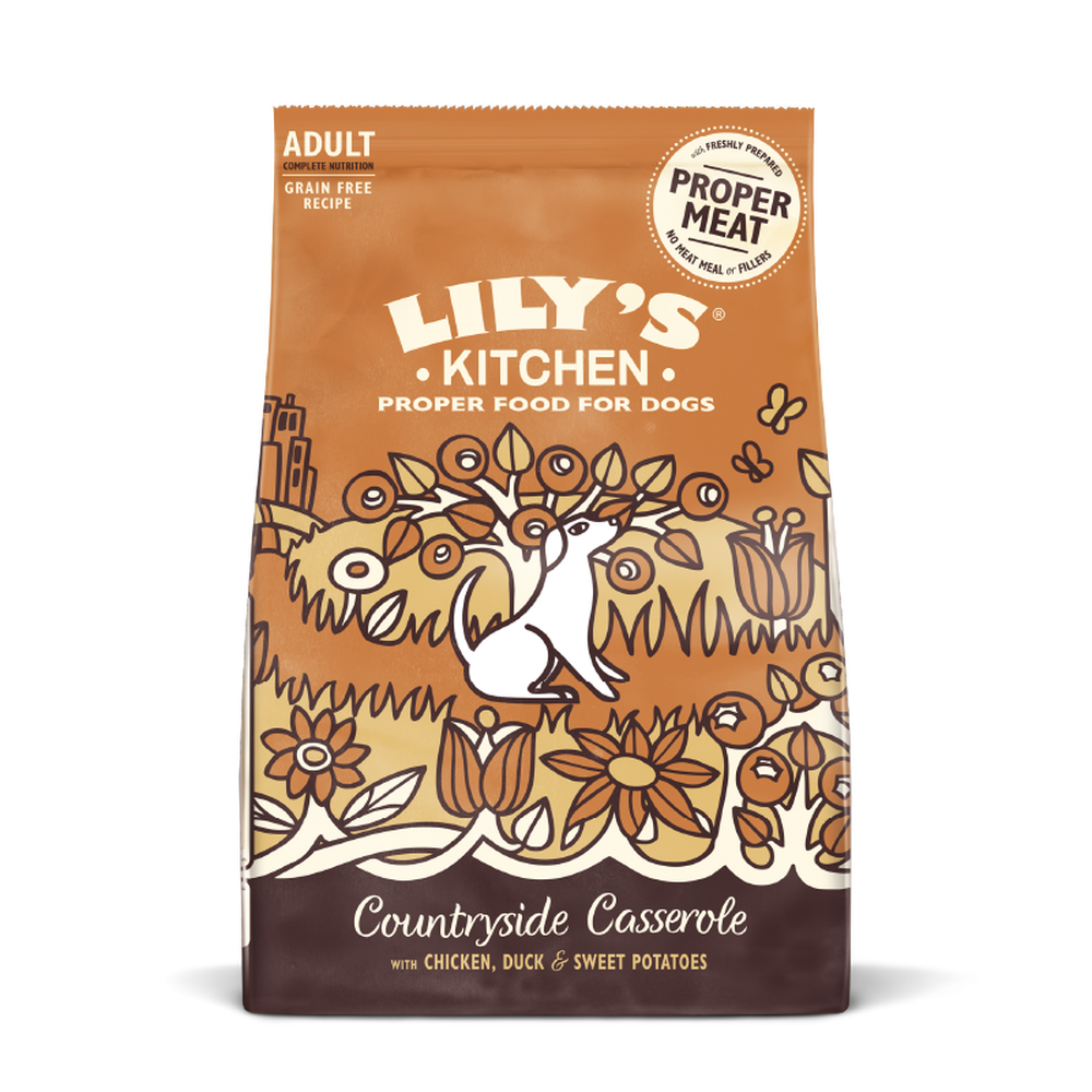 Lily's Kitchen Chicken & Duck Grain Free Dog Dry Food 2.5kg