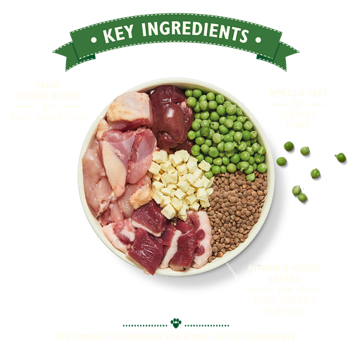 Lily's Kitchen Chicken & Duck Grain Free Dog Dry Food 2.5kg