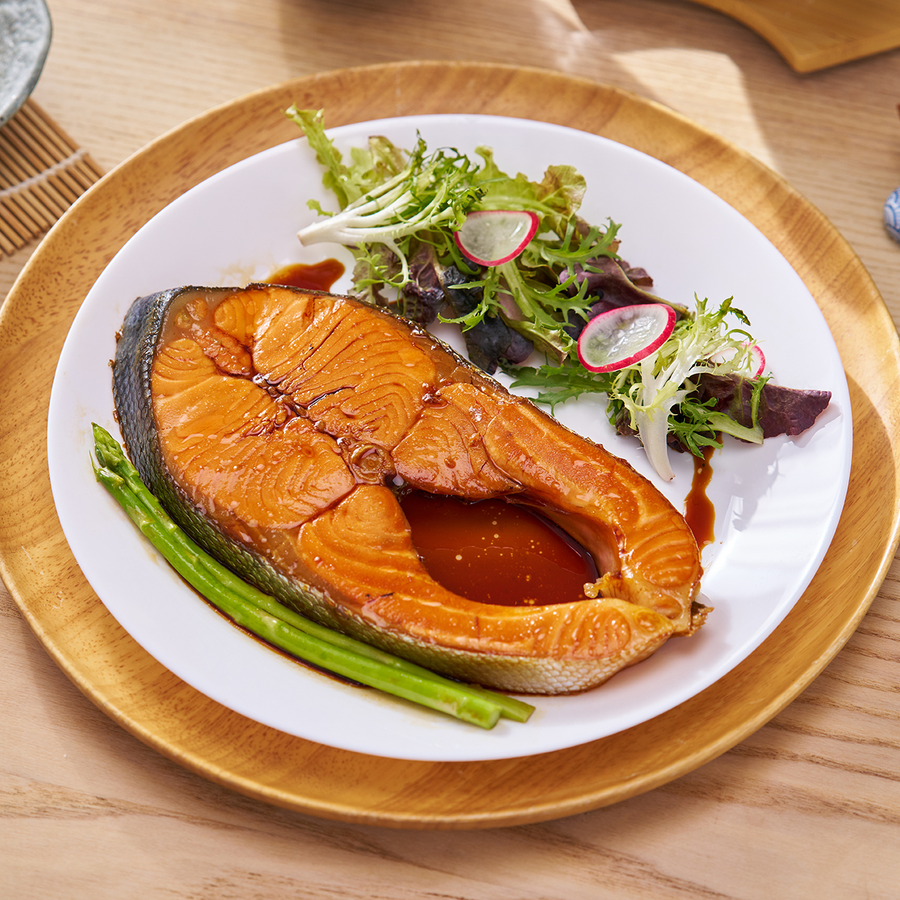 【富崎】特級厚切鮭魚(330g±10%/片)