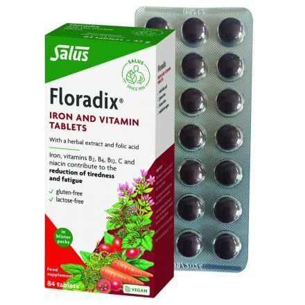 德國 Salus Floradix 補鐵補血抗疲勞鐵元片