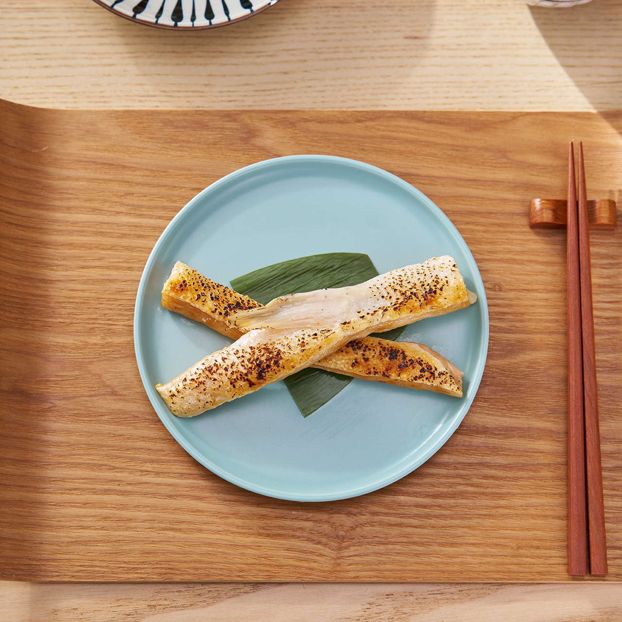 【富崎】去鱗寬版鮭魚肚條(500g/約10條)