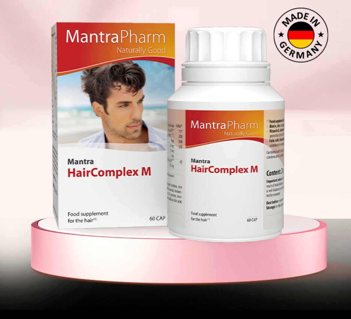 曼德製藥 男士育髮配方 60 粒