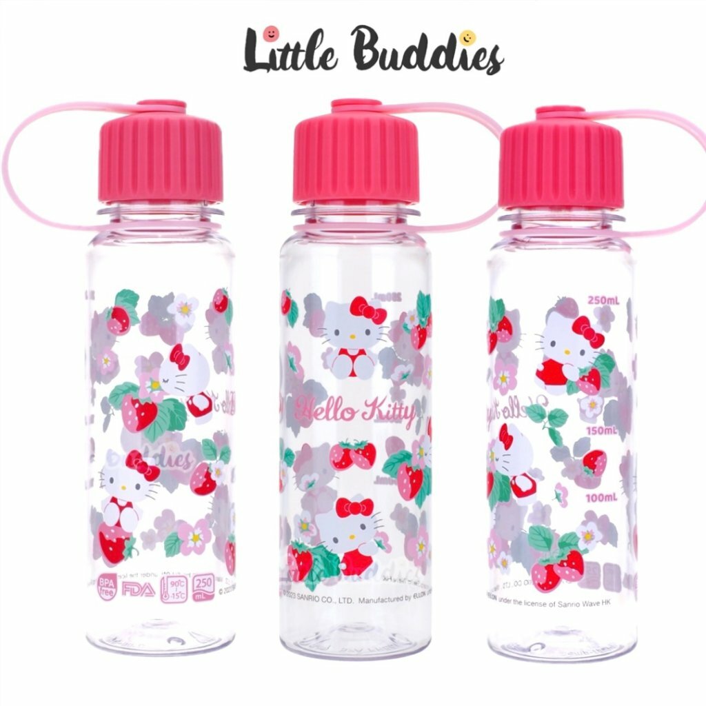 Sanrio 幼身手提水樽 250ml