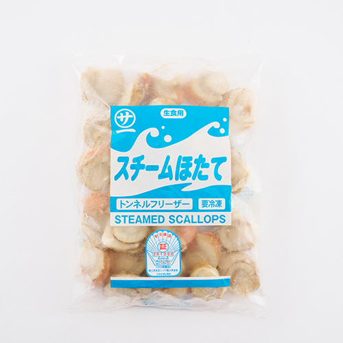 【富崎】M帶卵帆立貝/解凍即食(1kg/26~30顆)