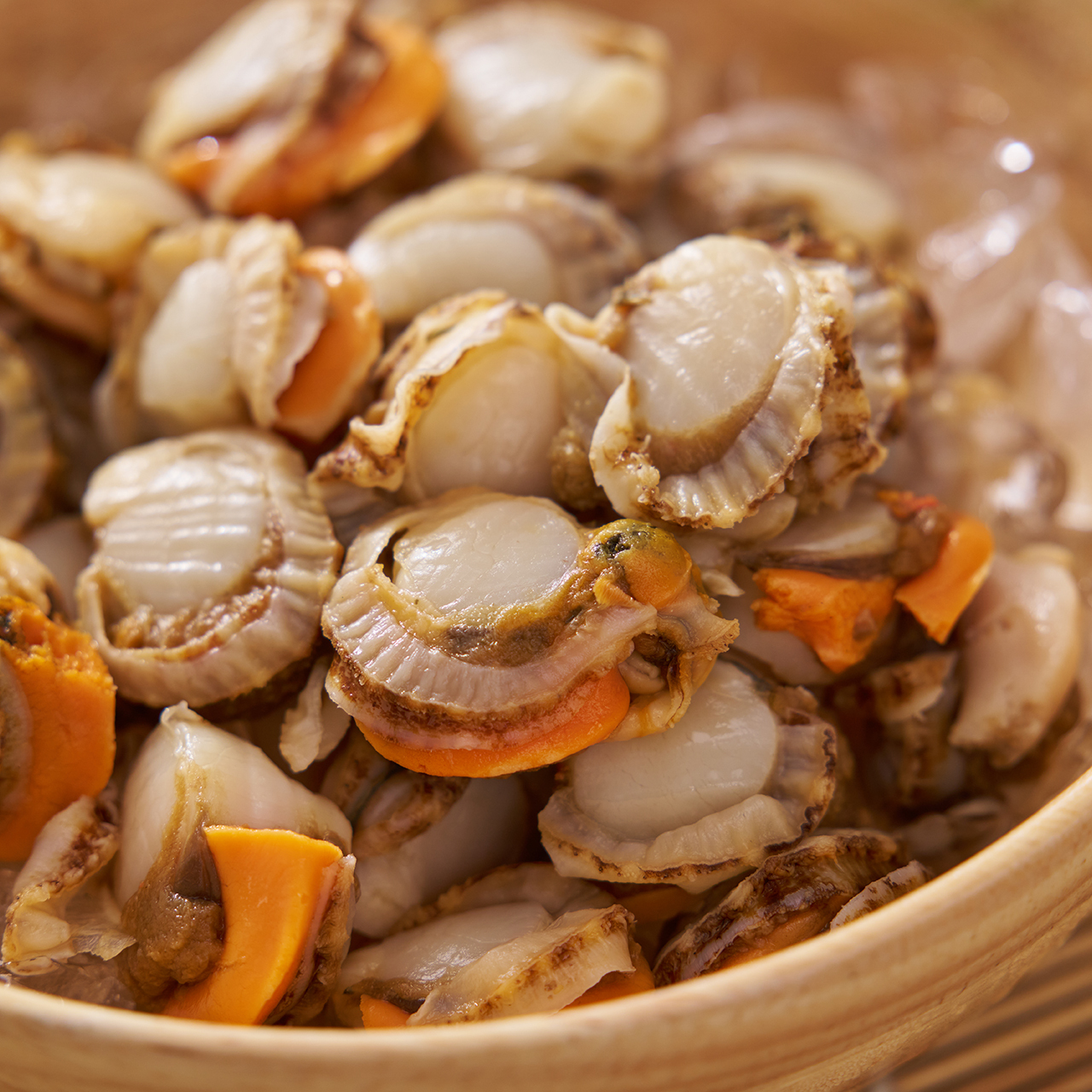 【富崎】小帆立貝  非生食等級(1kg/約80-100顆)