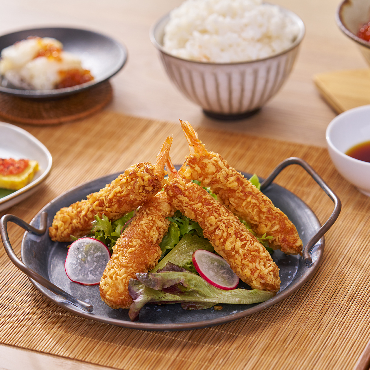 【富崎】日式天婦羅蝦(300g/10入)