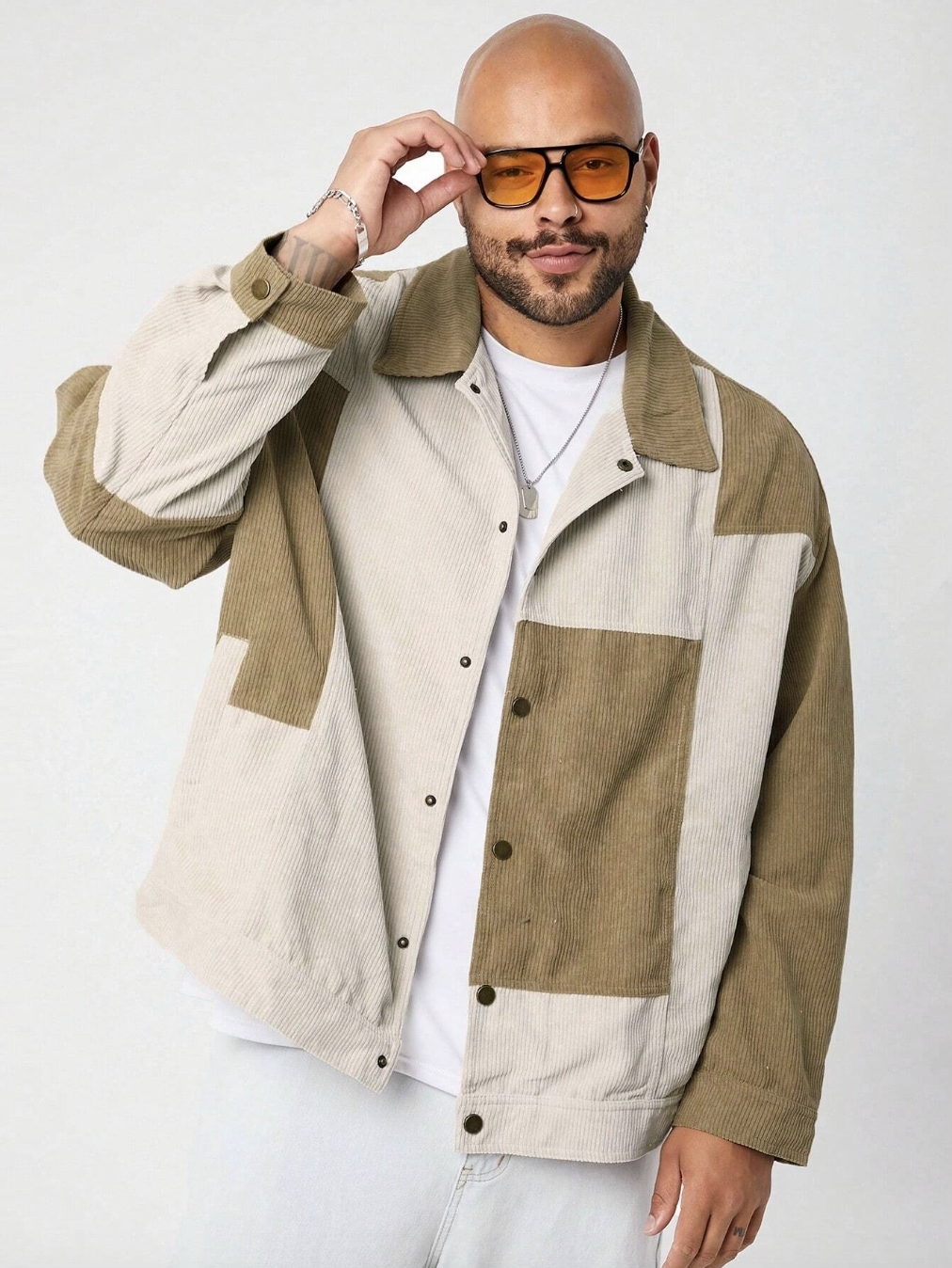 KADMAX大尺碼-秋冬長袖外套〈CATW2445〉