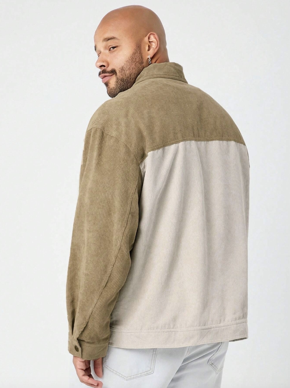 KADMAX大尺碼-秋冬長袖外套〈CATW2445〉