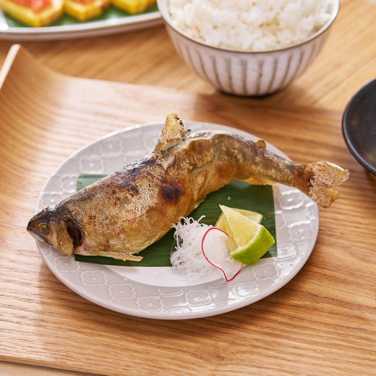 【富崎】宜蘭(母)香魚 (900g/5尾)