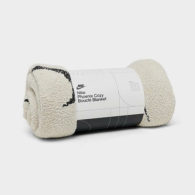 NIKE Knitted Blanket 針織毛毯 2色 HQ6917-001 黑 / HQ6917-118 杏